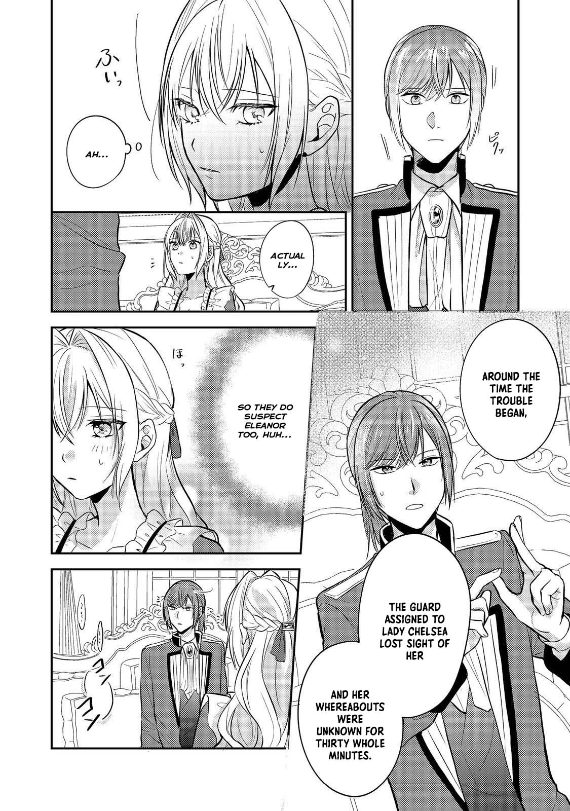 The Mind-Reading Villainess and the Mischievous Puppy Prince. Chapter 13 Page 12